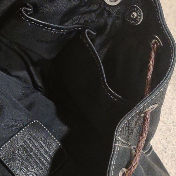 Vintage Fossil Leather Purse.    P1 - Picture 11 of 11